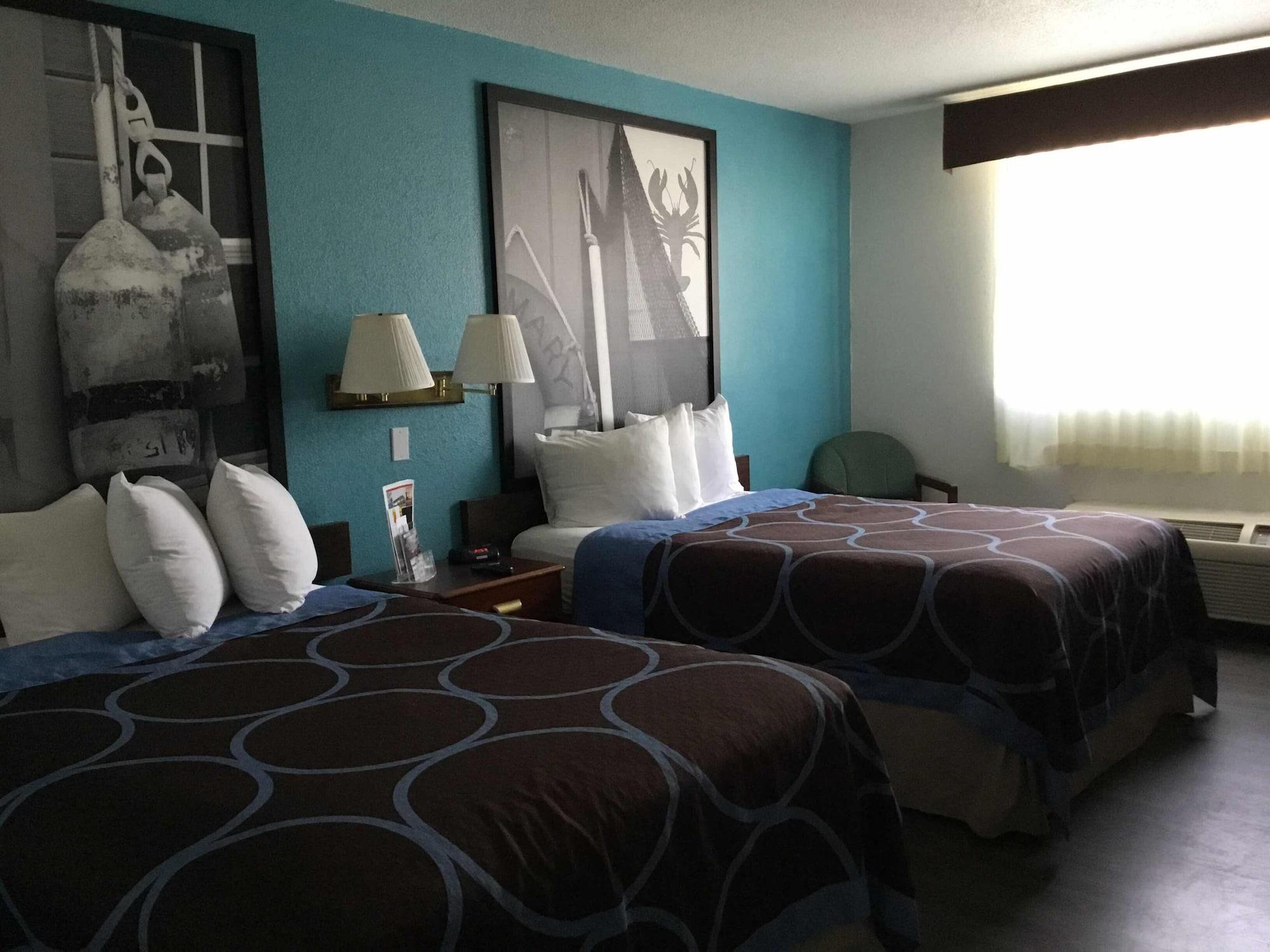 Super 8 By Wyndham Portland/Westbrook Area Otel Dış mekan fotoğraf
